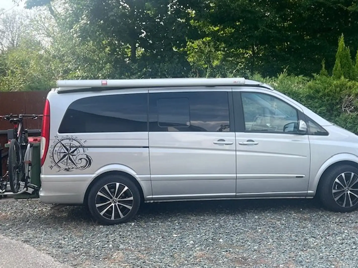 Mercedes-Benz Viano Marco Polo Silber - 1
