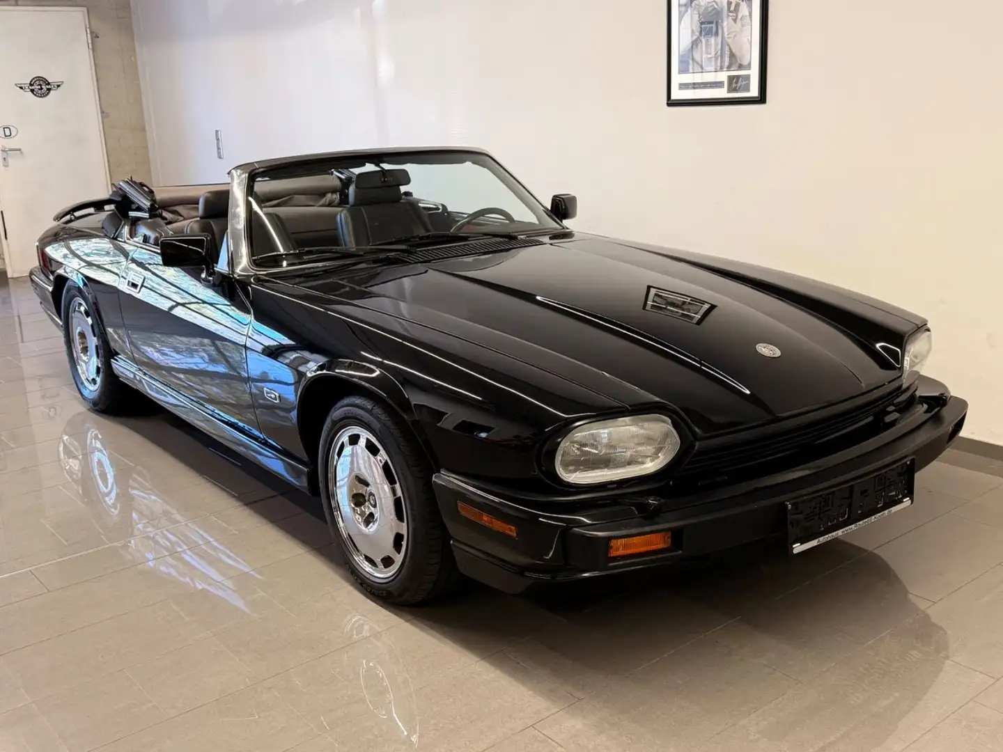 Jaguar XJS XJr-S 6.0 TWR Sport 1of 25.Abs.Rarität.wie Neu Noir - 2