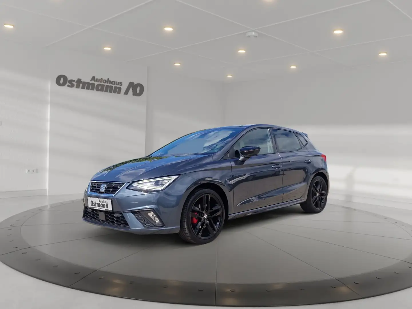SEAT Ibiza 1.5 TSI FR Pro Black Edition DCC PANO KAM Grau - 1