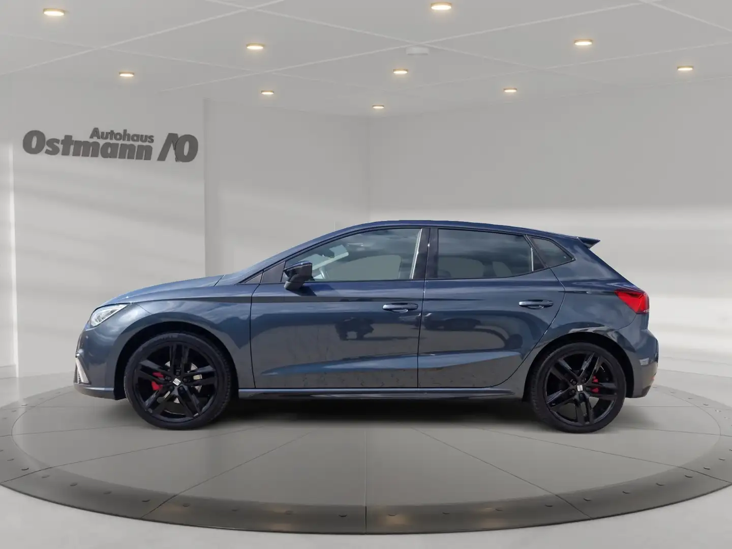 SEAT Ibiza 1.5 TSI FR Pro Black Edition DCC PANO KAM Grau - 2