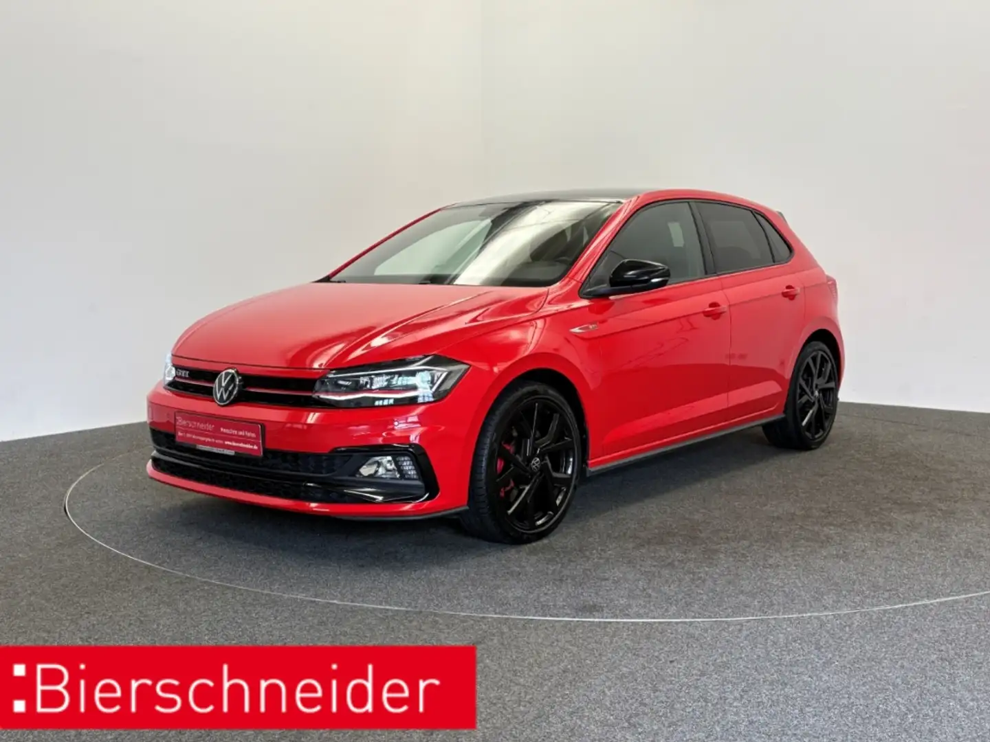 Volkswagen Polo GTI 2.0 TSI DSG DIGITAL COCKPIT PRO LED NAVI BEATS ACC Rouge - 1