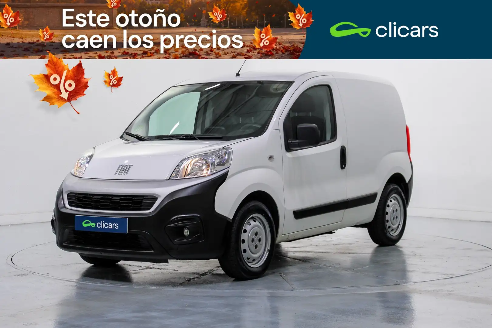 Fiat Fiorino Comercial Cargo 1.3Mjt SX 70kW Blanco - 1
