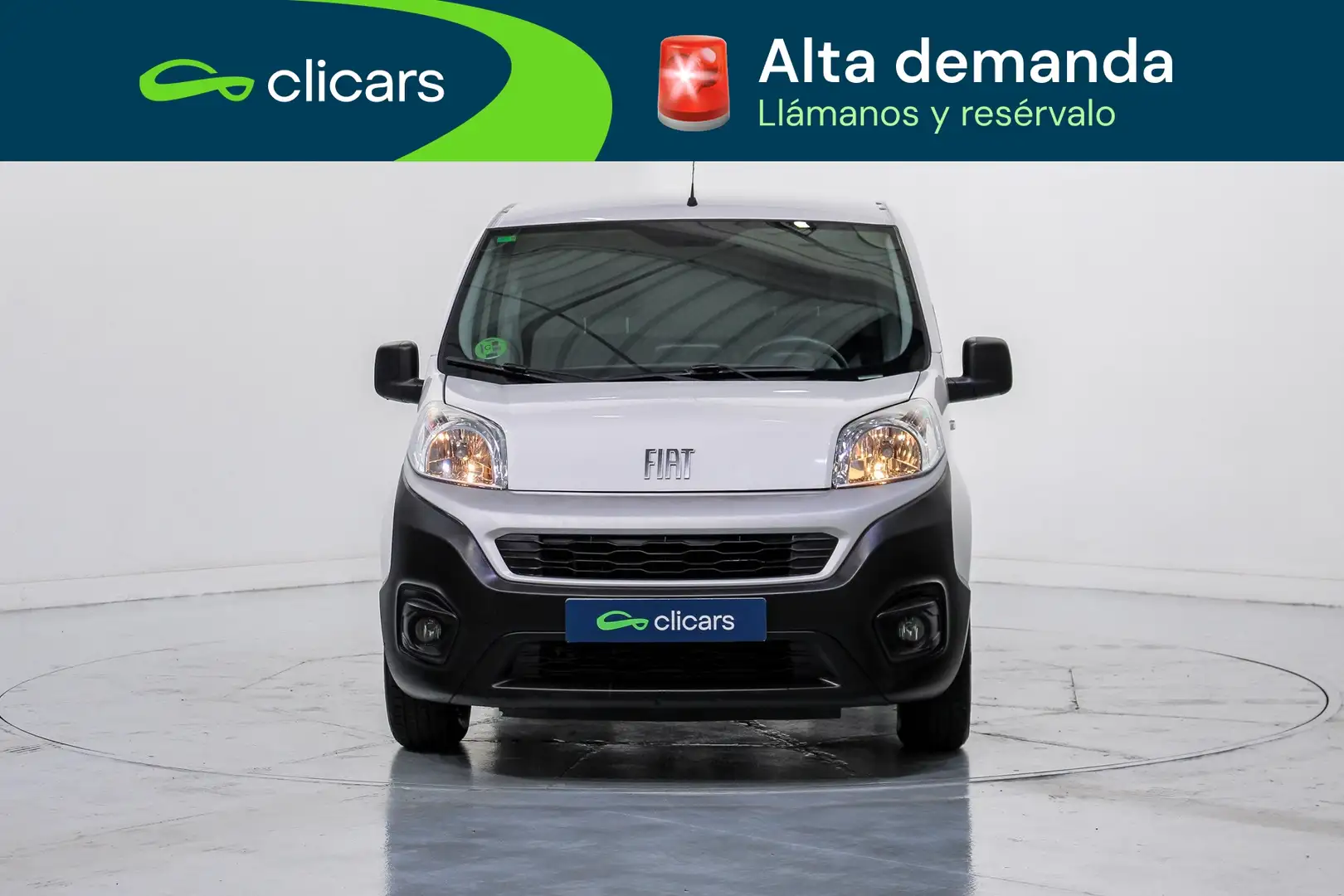 Fiat Fiorino Comercial Cargo 1.3Mjt SX 70kW Blanco - 2