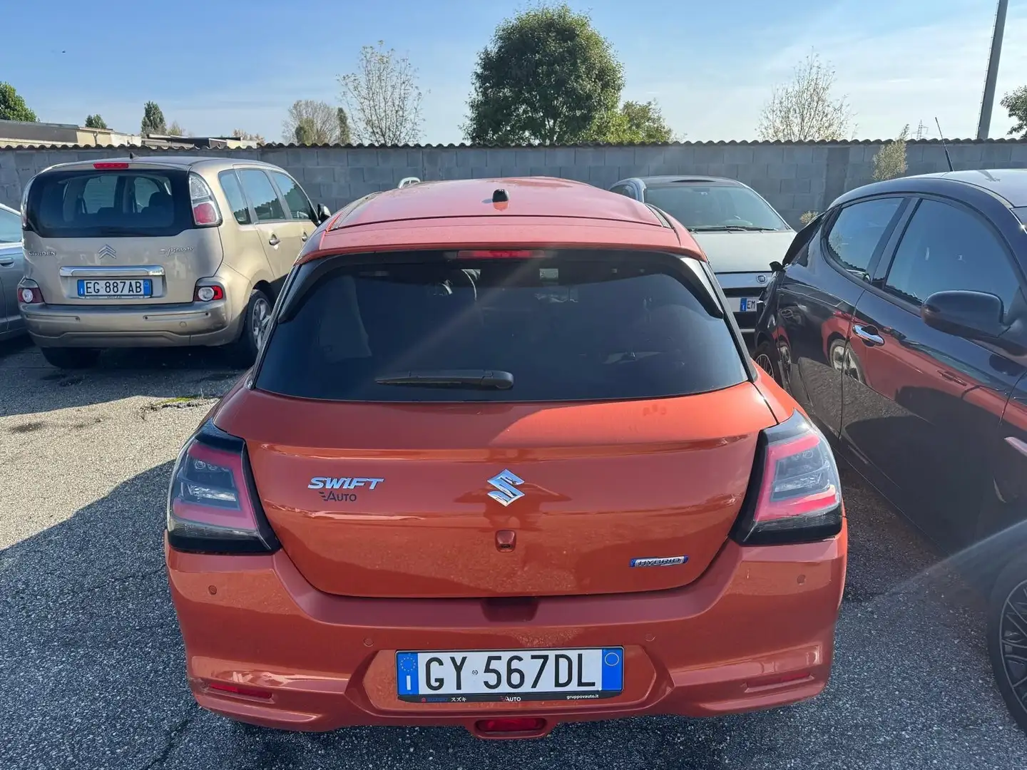 Suzuki Swift Swift 1.2 Hybrid Top Orange - 1