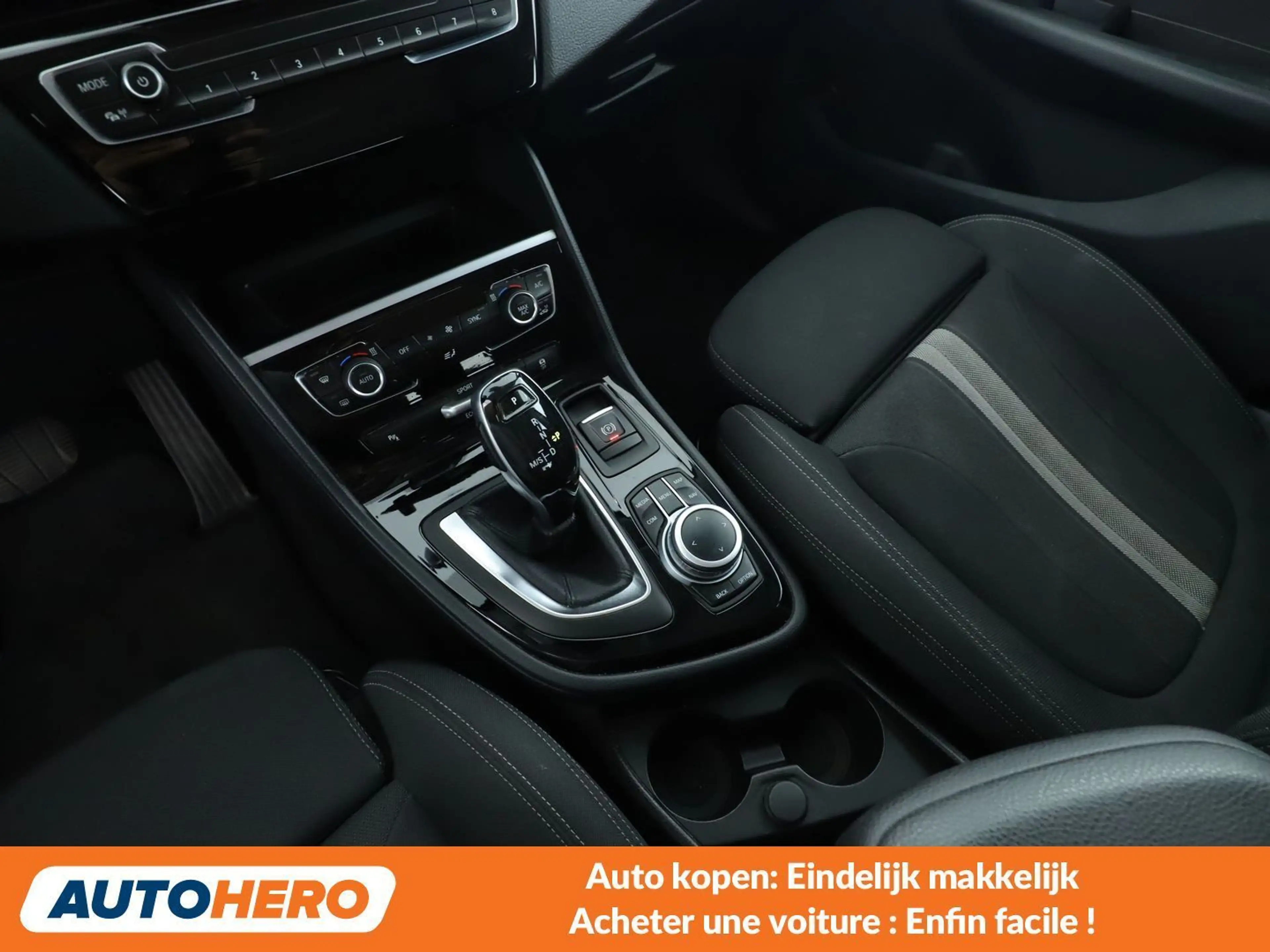 BMW 216 216d Active Tourer Advantage — photo 15