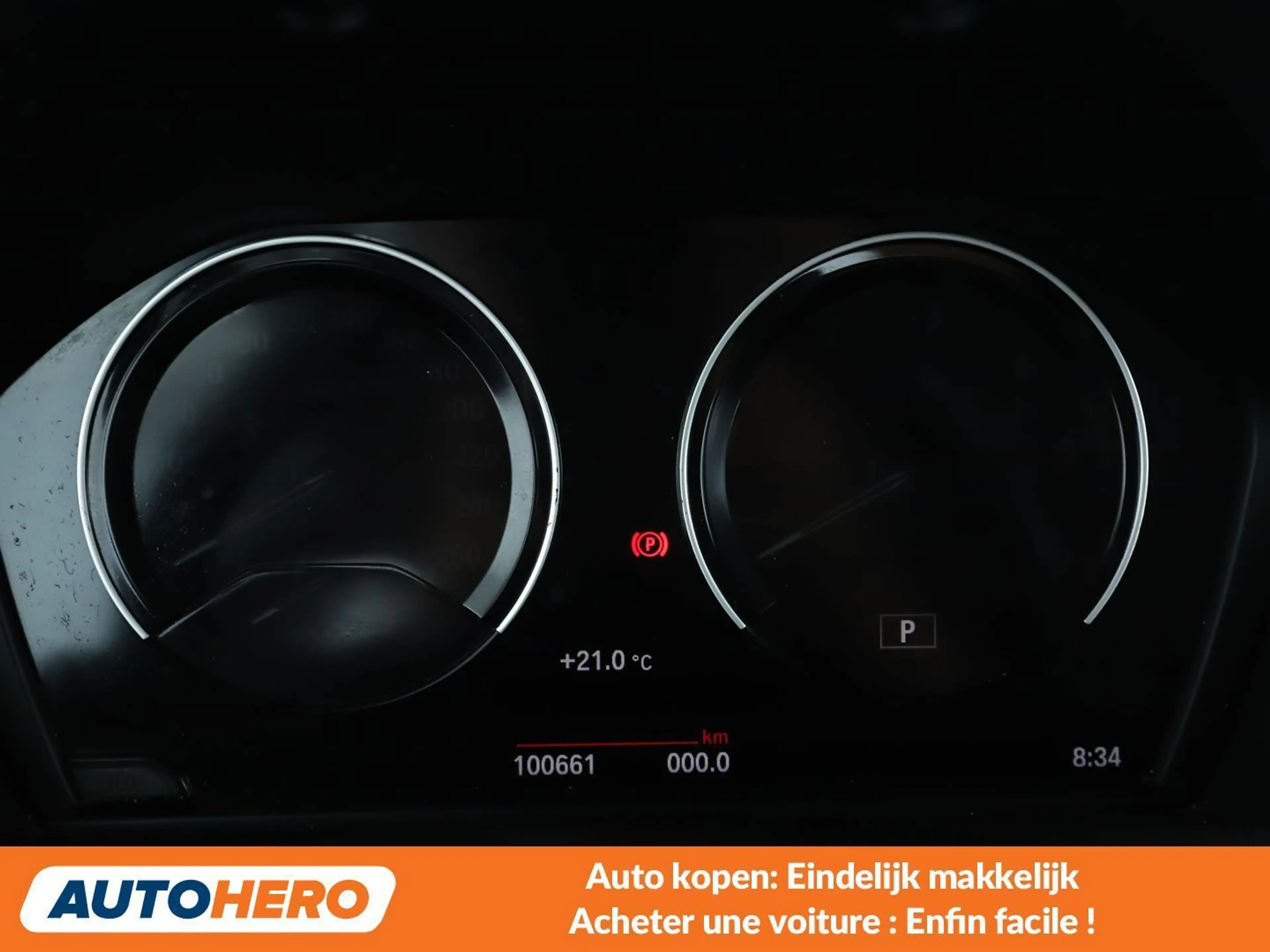 BMW 216 216d Active Tourer Advantage — photo 6