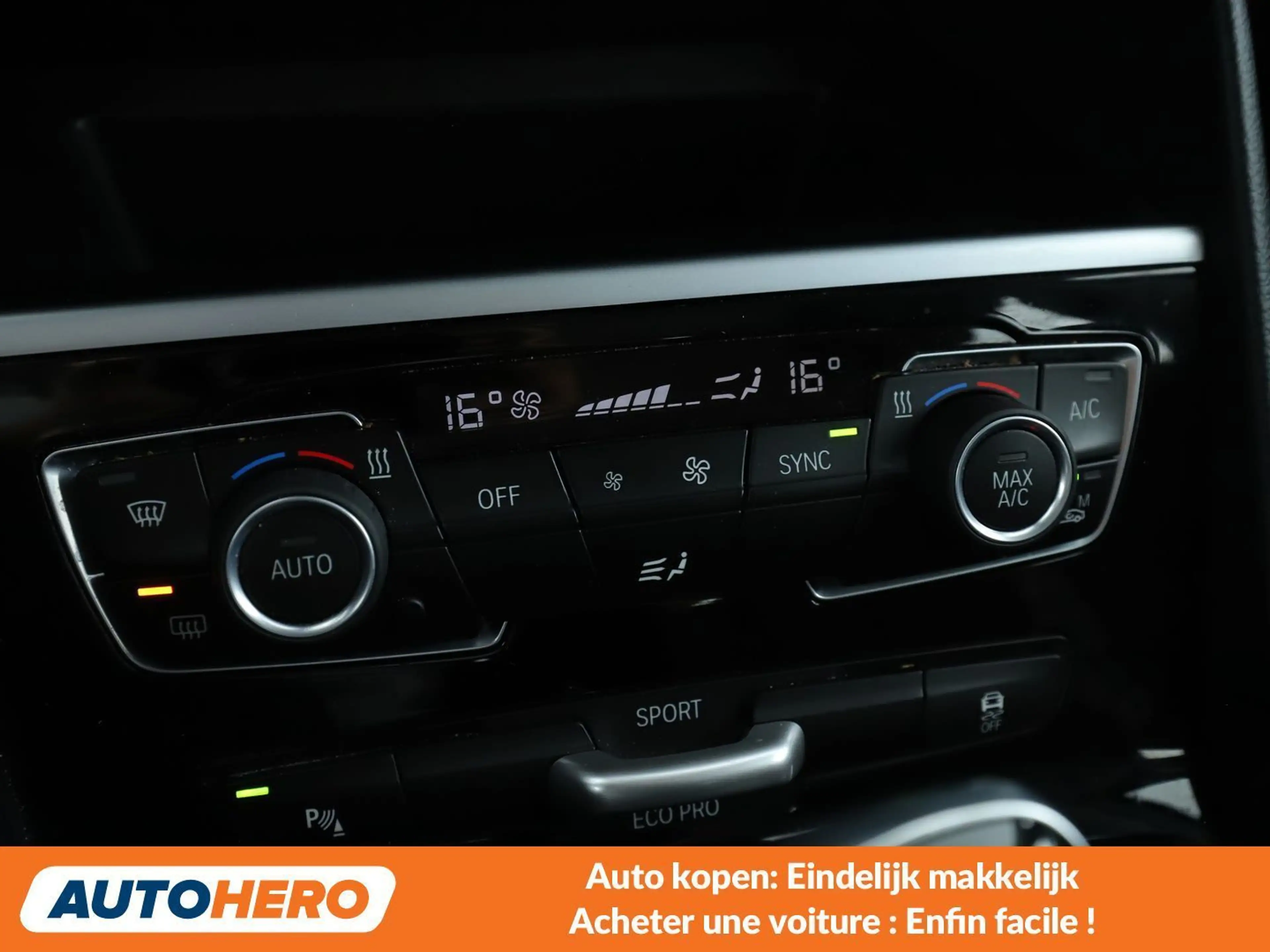 BMW 216 216d Active Tourer Advantage — photo 12