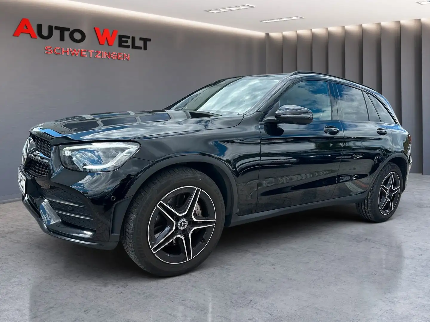 Mercedes-Benz GLC 220 d 4Matic AMG-Line/Beam/360°/Ambiente/AHK Fekete - 2