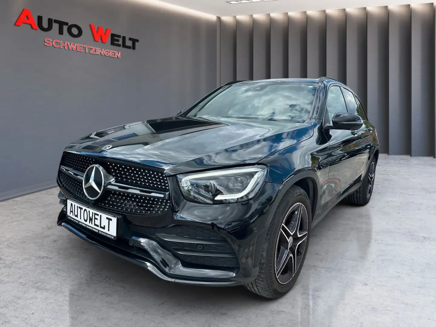 Mercedes-Benz GLC 220 d 4Matic AMG-Line/Beam/360°/Ambiente/AHK Fekete - 1