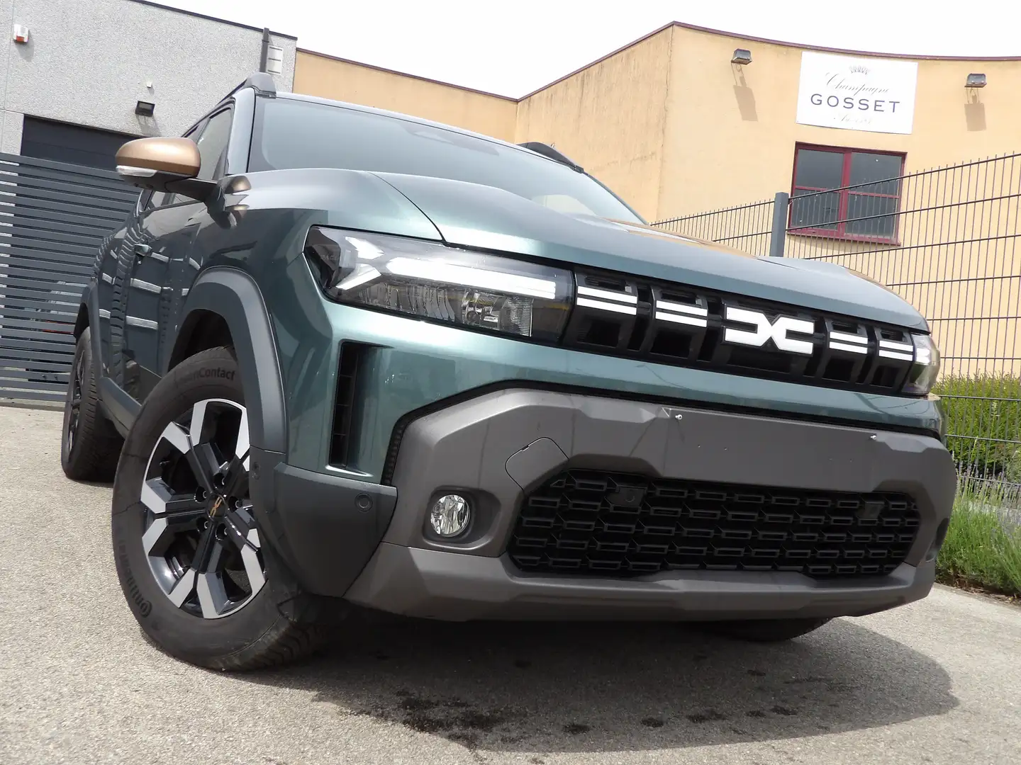 Dacia Duster 1.2 TCe Extreme - mild hybride Szary - 2