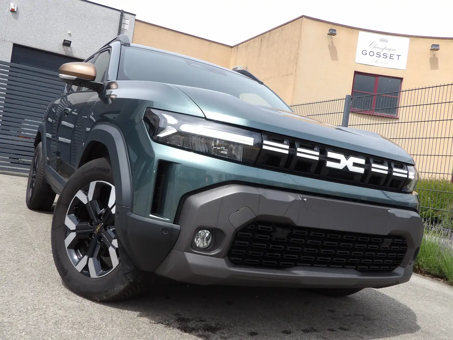Dacia Duster 1.2 TCe Extreme - mild hybride Szary - 1