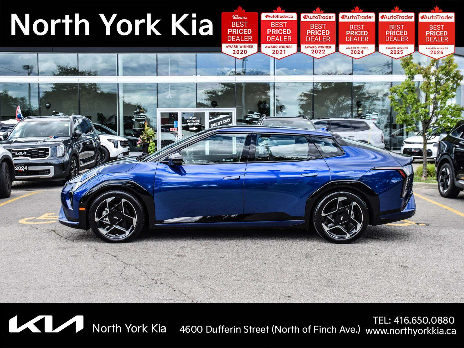 2026 Kia EV4 GT-Line Limited — снимка 1