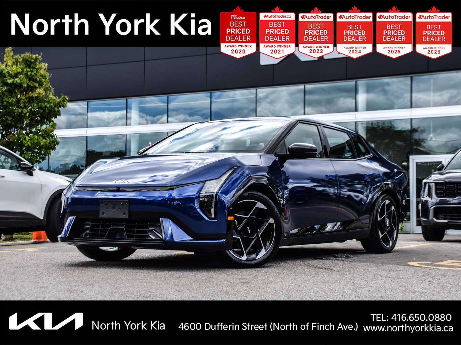 2026 Kia EV4 GT-Line Limited