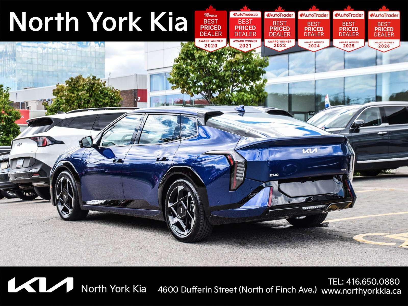 2026 Kia EV4 GT-Line Limited — снимка 1