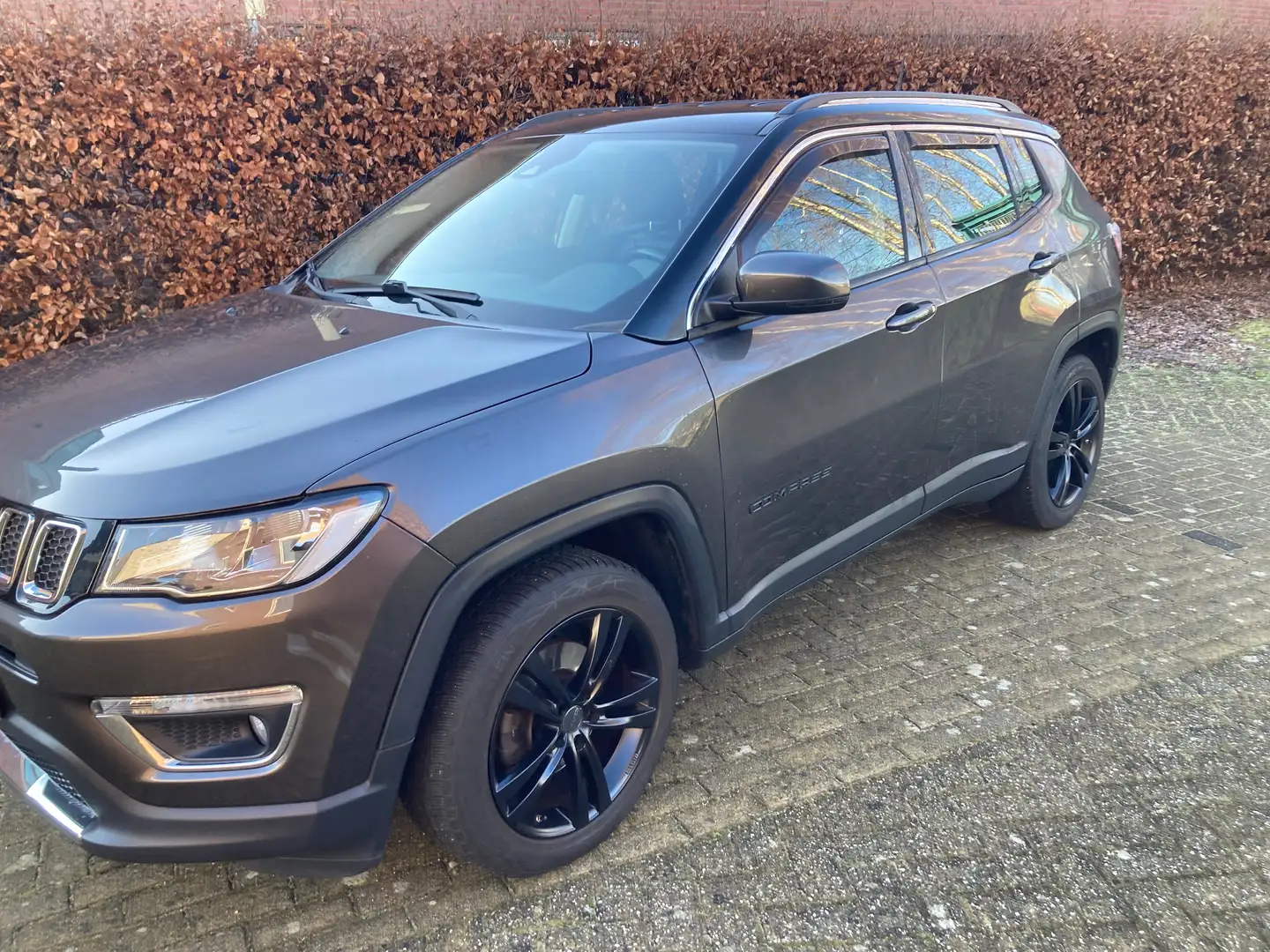 Jeep Compass Compass+1.4+M.Air+Night Eagle 79800 km, nwe. beurt Grijs - 2