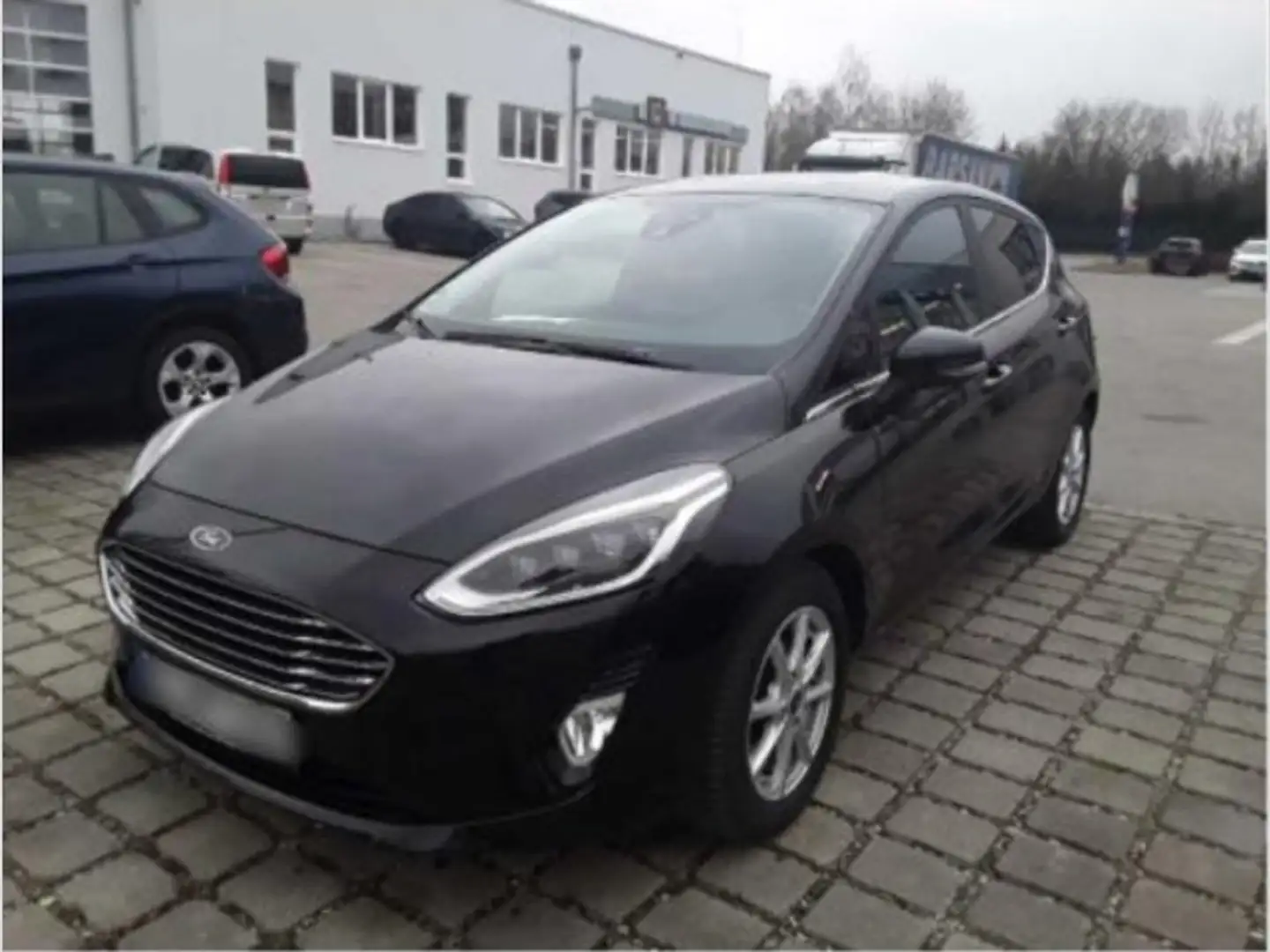 Ford Fiesta Titanium X Schwarz - 2