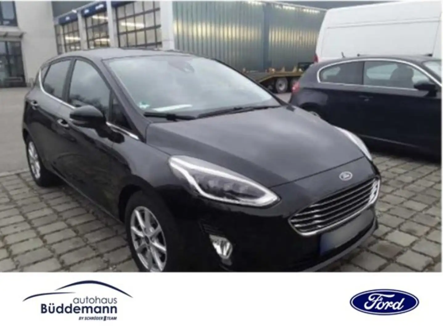 Ford Fiesta Titanium X Schwarz - 1