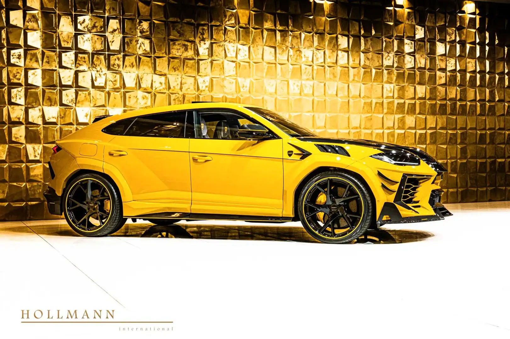 Lamborghini Urus S by  MANSORY EVO VENATUS Yellow - 2