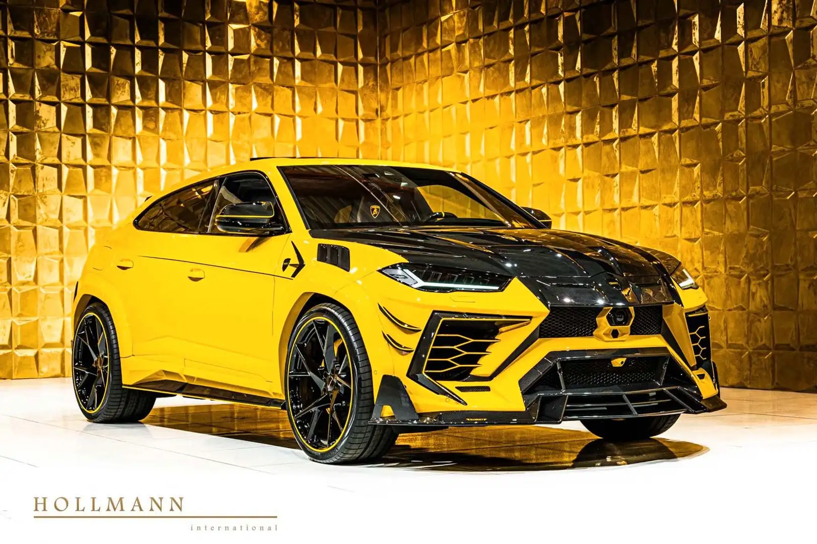 Lamborghini Urus S by  MANSORY EVO VENATUS Yellow - 1