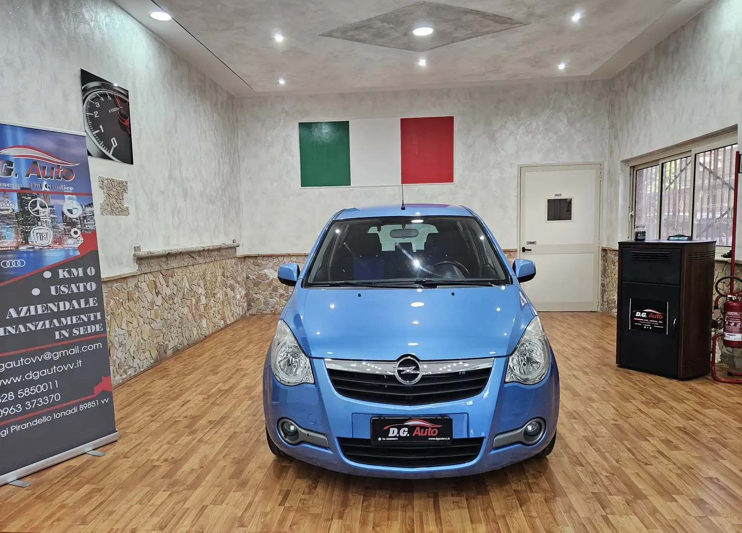 Opel Agila Agila 1.3 cdti Enjoy 75cv Azul - 2