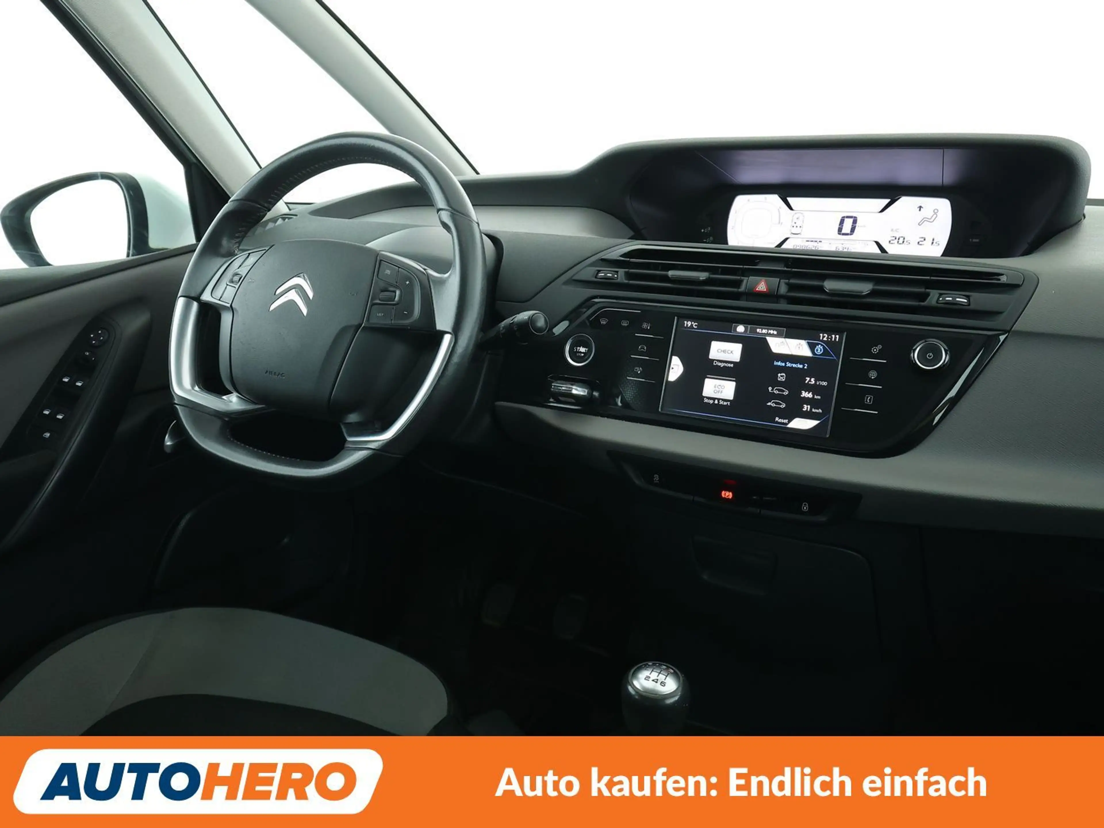 Citroen C4 Picasso 1.2 PureTech Seduction *TEMPO*AHK*KLIMA* — photo 13