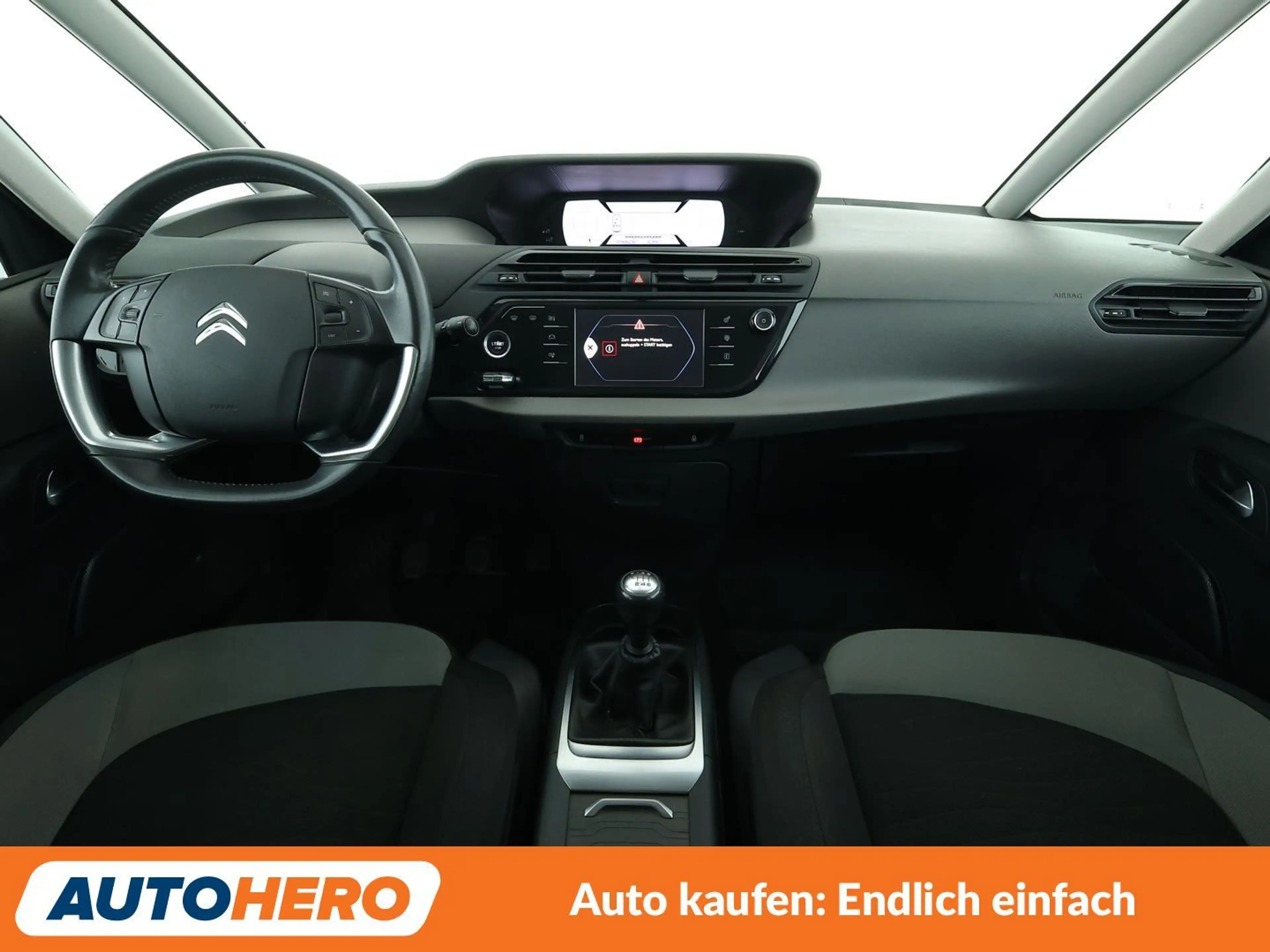 Citroen C4 Picasso 1.2 PureTech Seduction *TEMPO*AHK*KLIMA* — photo 12