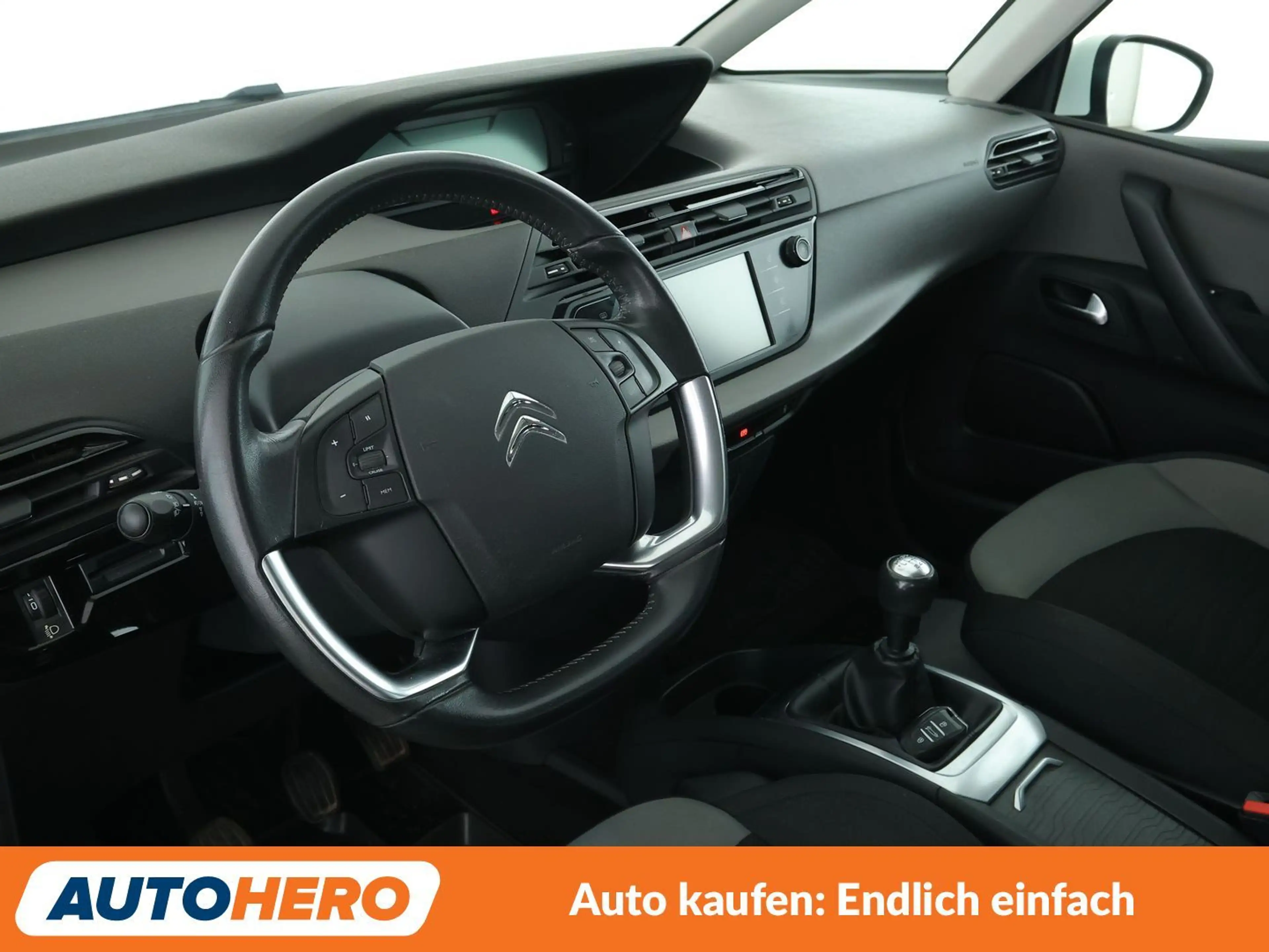 Citroen C4 Picasso 1.2 PureTech Seduction *TEMPO*AHK*KLIMA* — photo 11