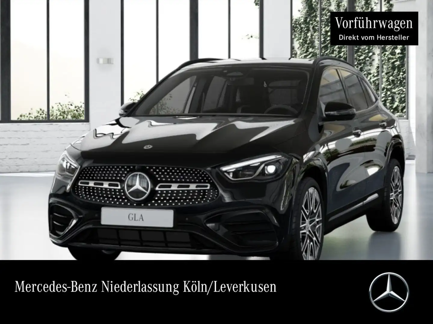 Mercedes-Benz GLA 180 AMG+NIGHT+360°+AHK+MULTIBEAM+TOTW+KEYLESS Noir - 1