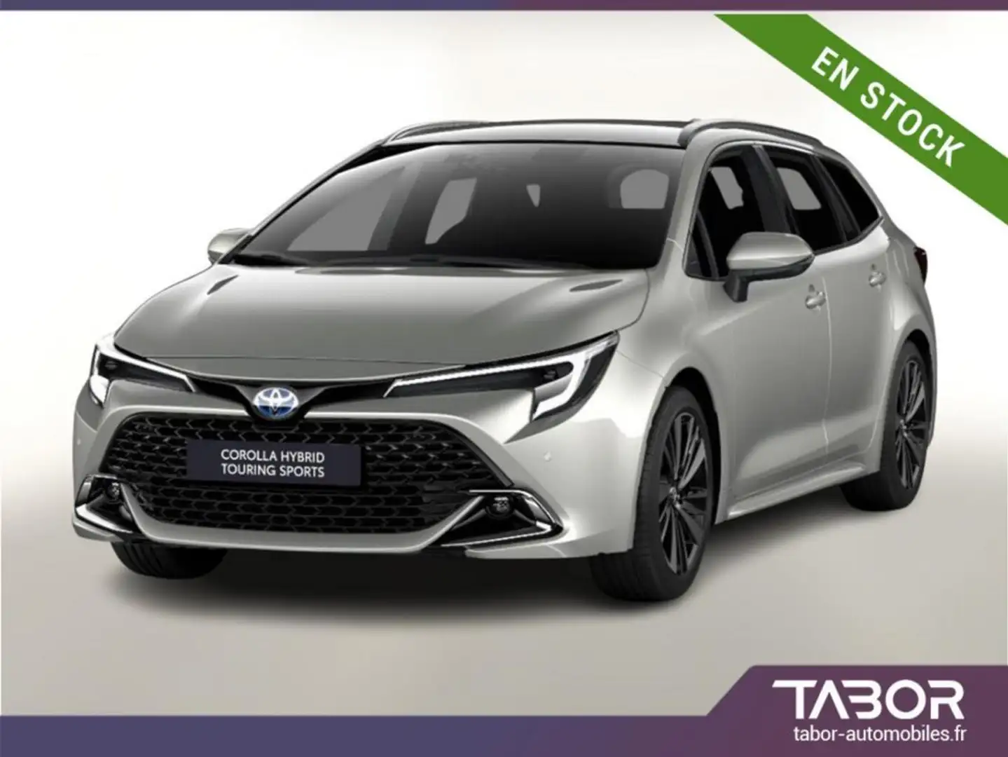 Toyota Corolla TS 1.8 HEV 140 E-CVT Team DE ACC Argent - 1