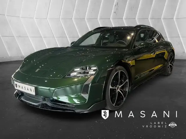 Porsche Taycan turbo s cross turismo 952ch new facelift