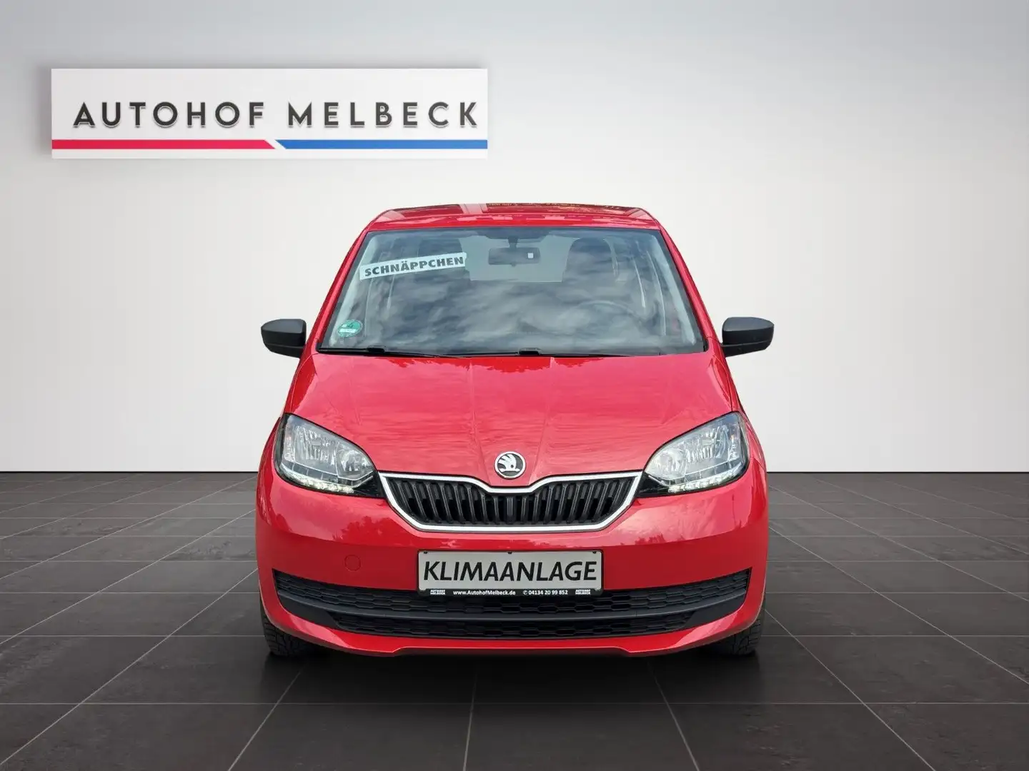 Skoda Citigo Active *KLIMA*GANZJAHRESREIFEN*EURO6* Rot - 2