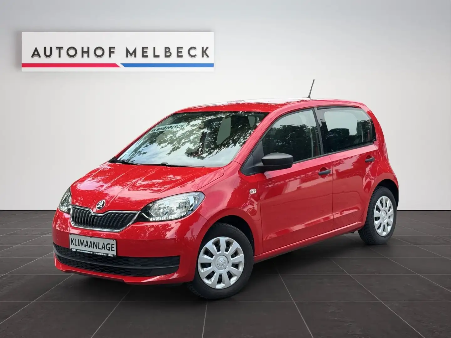 Skoda Citigo Active *KLIMA*GANZJAHRESREIFEN*EURO6* Rot - 1