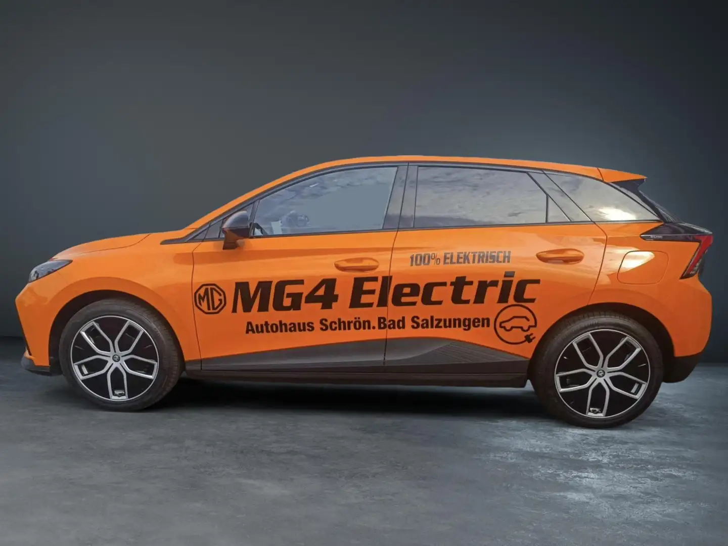 MG MG4 Luxury MY23 360 NAVI KLIMA SITZH 150 kW (204 PS... Orange - 2