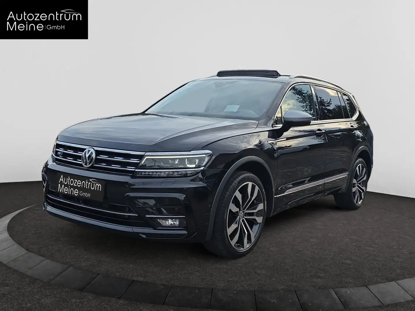 Volkswagen Tiguan Allspace Tiguan Allspace Highline 4Motion*ACC*SHZ*PANO*360 Noir - 1