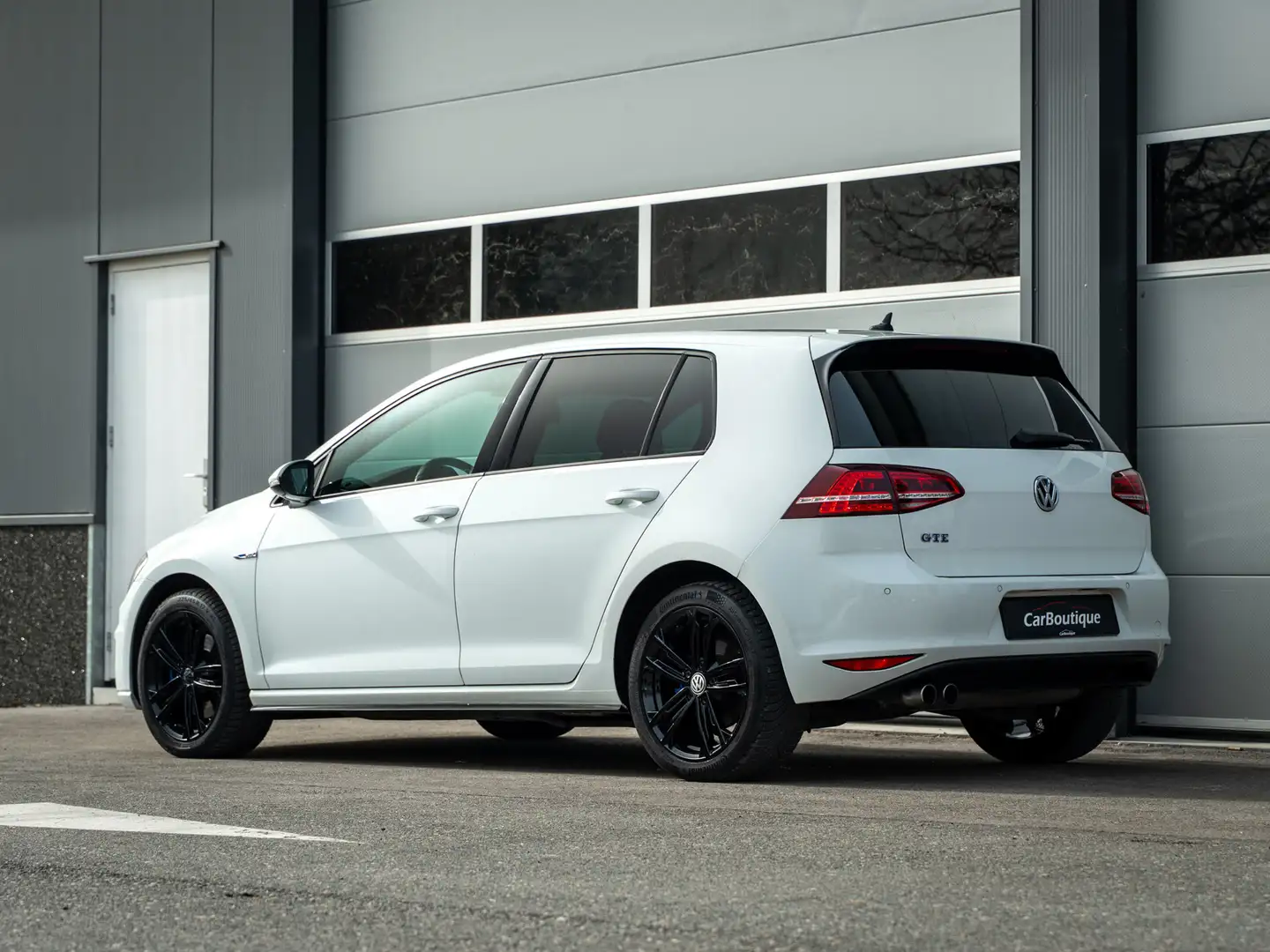 Volkswagen Golf GTE 1.4 TSI I Pano I Nap I Cruise Control I Navi I Weiß - 2