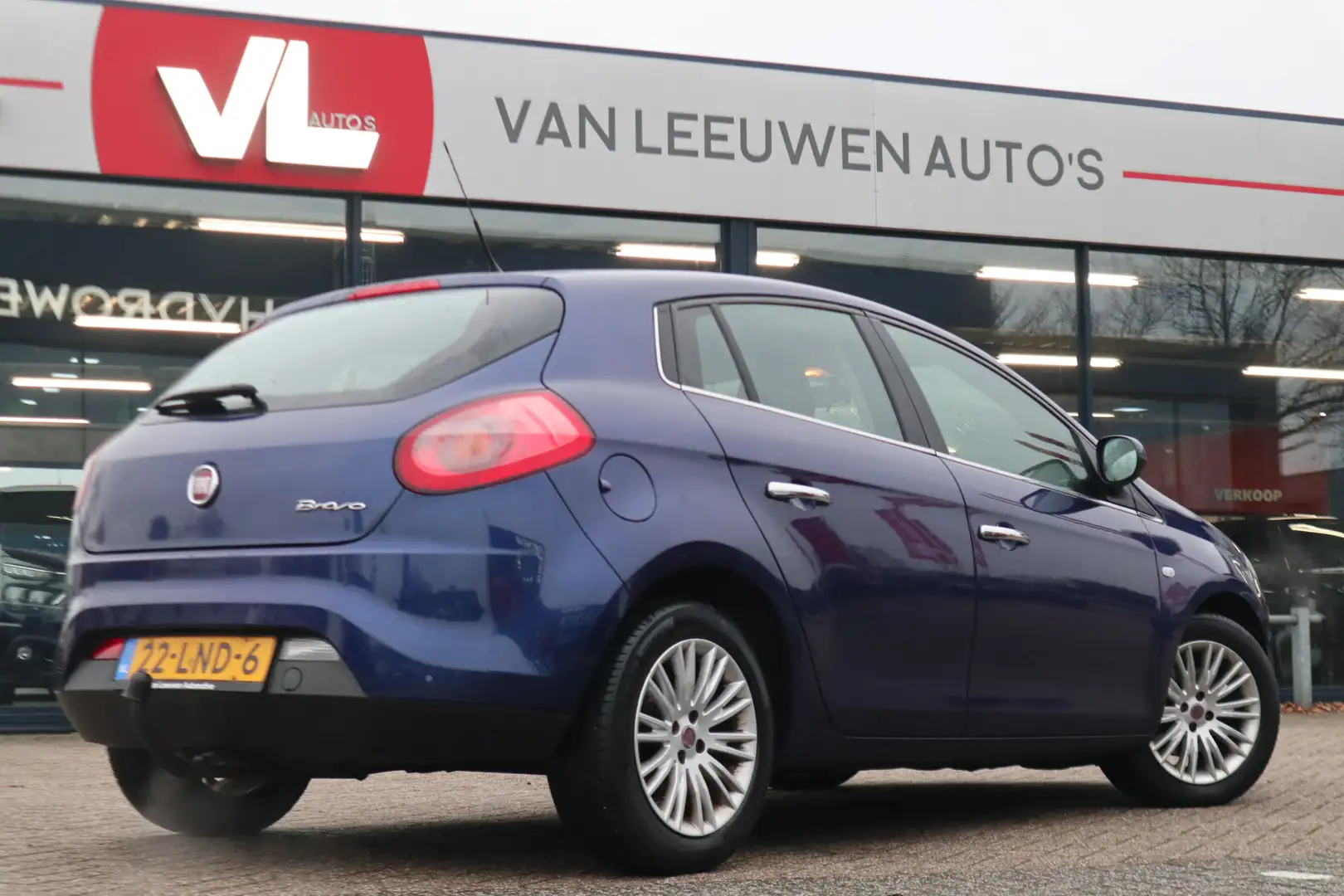 Fiat Bravo 1.4 T-Jet Dynamic | Automatische Airco | Trekhaak Azul - 2
