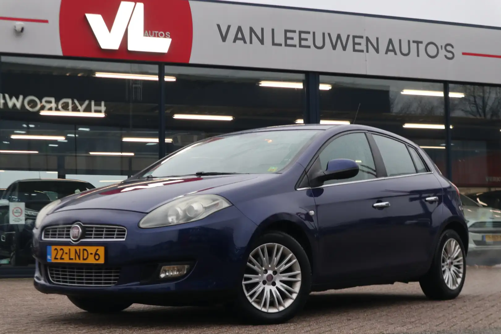 Fiat Bravo 1.4 T-Jet Dynamic | Automatische Airco | Trekhaak Albastru - 1
