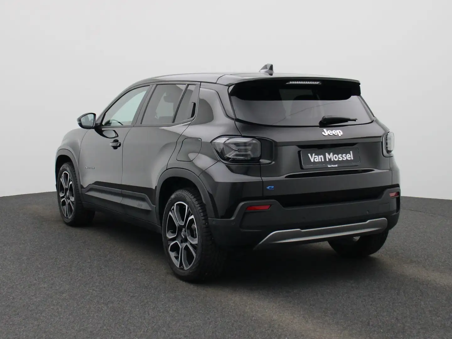 Jeep Avenger 1st Edition 54 kWh Negro - 2