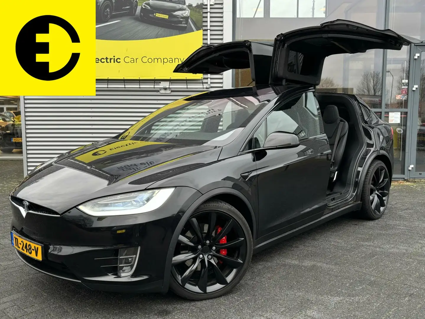 Tesla Model X P100D Performance 6p. |FullSelfDriving | Pano | Co Fekete - 1