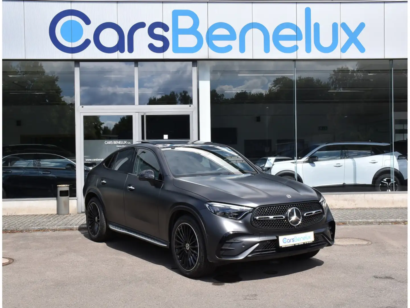 Mercedes-Benz GLC 220 CDI Coupe AMG Line 4Matic PANO MEM ACC ATT RMQ CAM Gris - 1