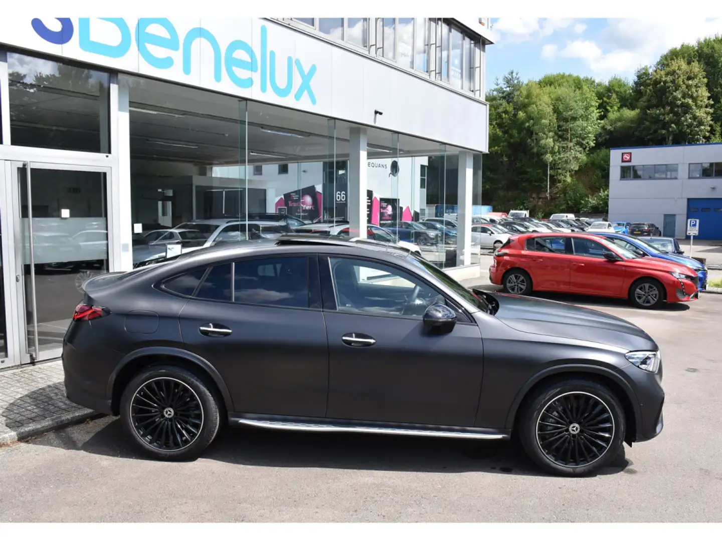 Mercedes-Benz GLC 220 CDI Coupe AMG Line 4Matic PANO MEM ACC ATT RMQ CAM Gris - 2