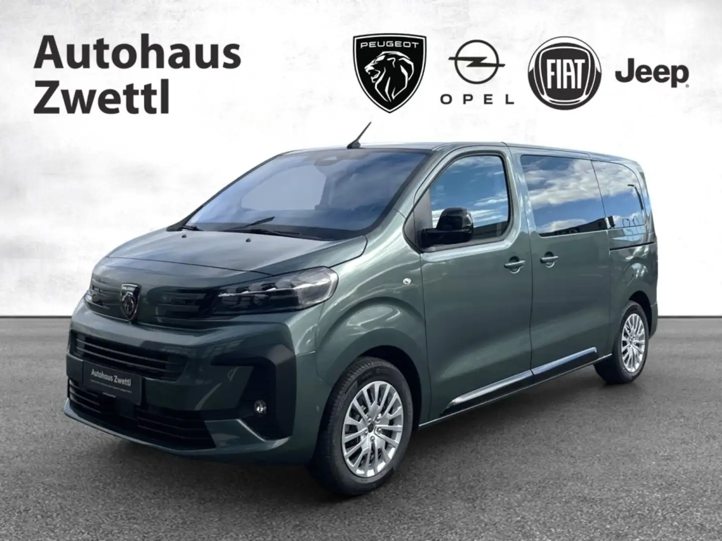 Peugeot Traveller Business L2 BHDI 180 EAT8 Groen - 1