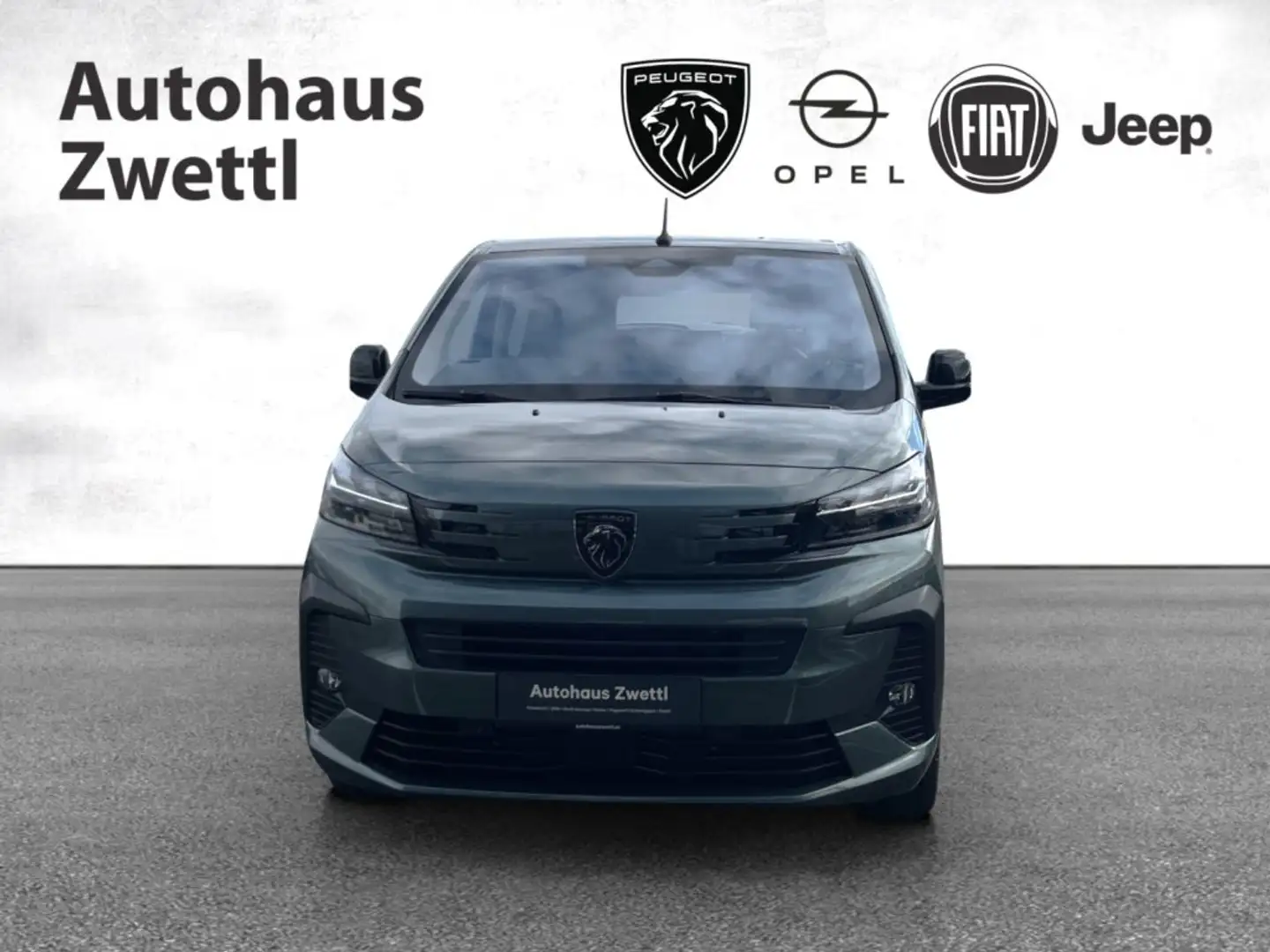 Peugeot Traveller Business L2 BHDI 180 EAT8 Groen - 2