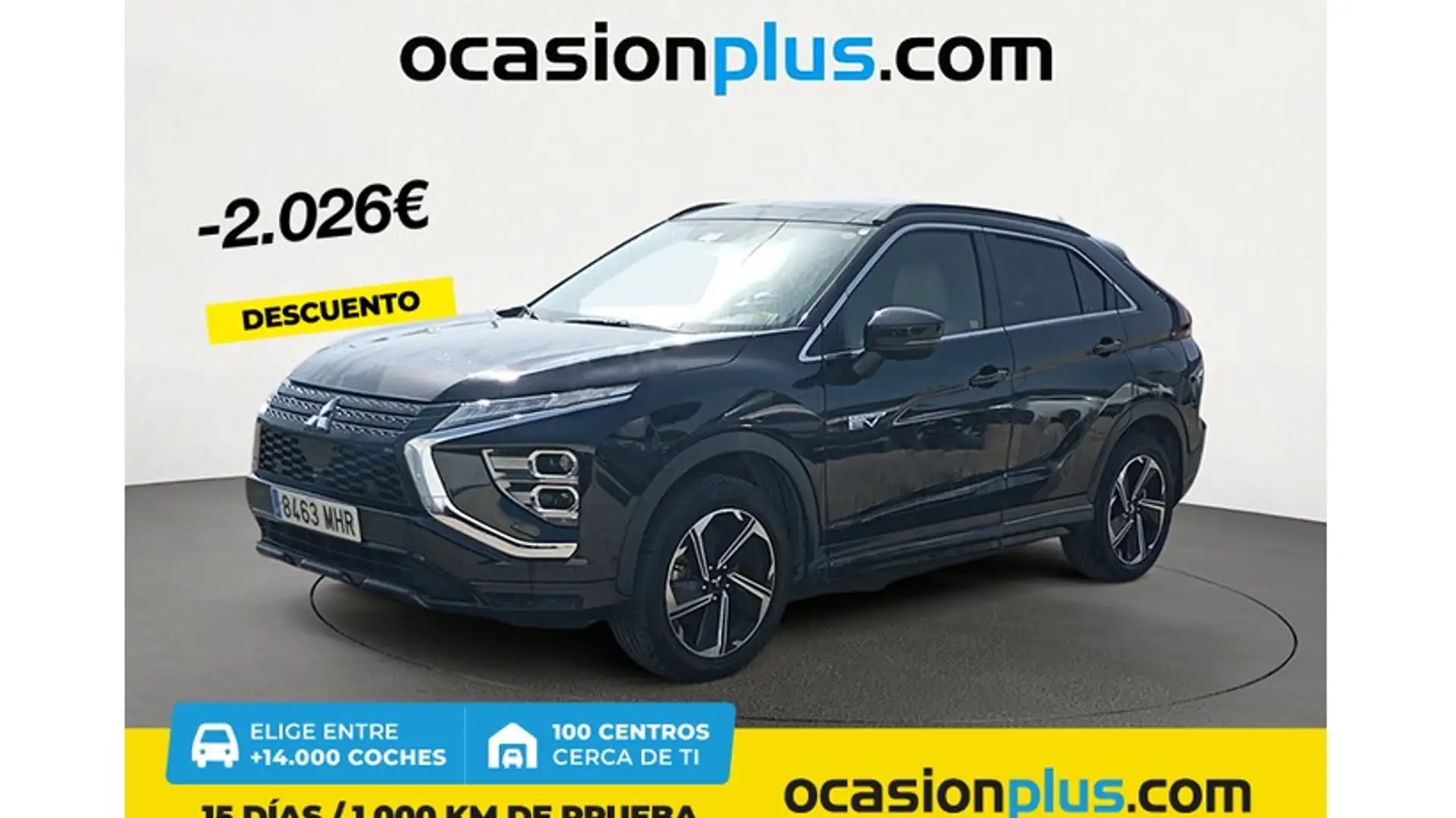 Mitsubishi Eclipse Cross PHEV Kaiteki 4WD Zwart - 1