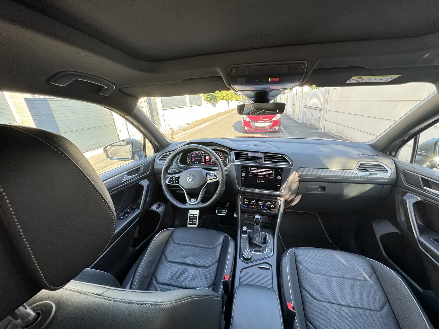 Volkswagen Tiguan Allspace RLine 190cv 7places Gris - 2