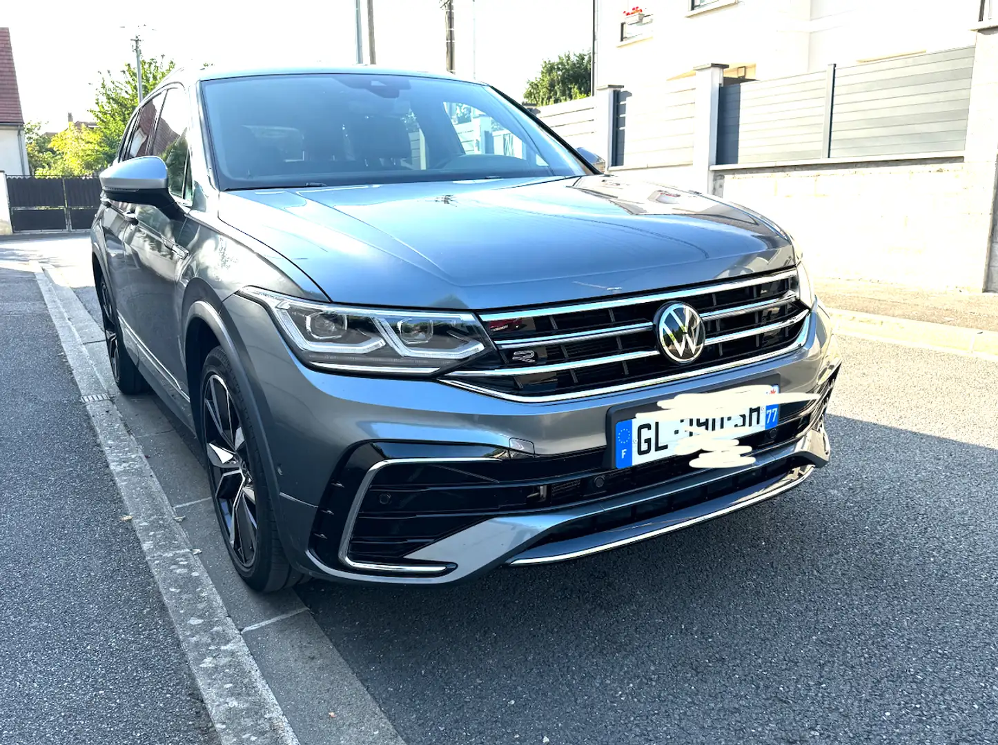 Volkswagen Tiguan Allspace RLine 190cv 7places Gris - 1