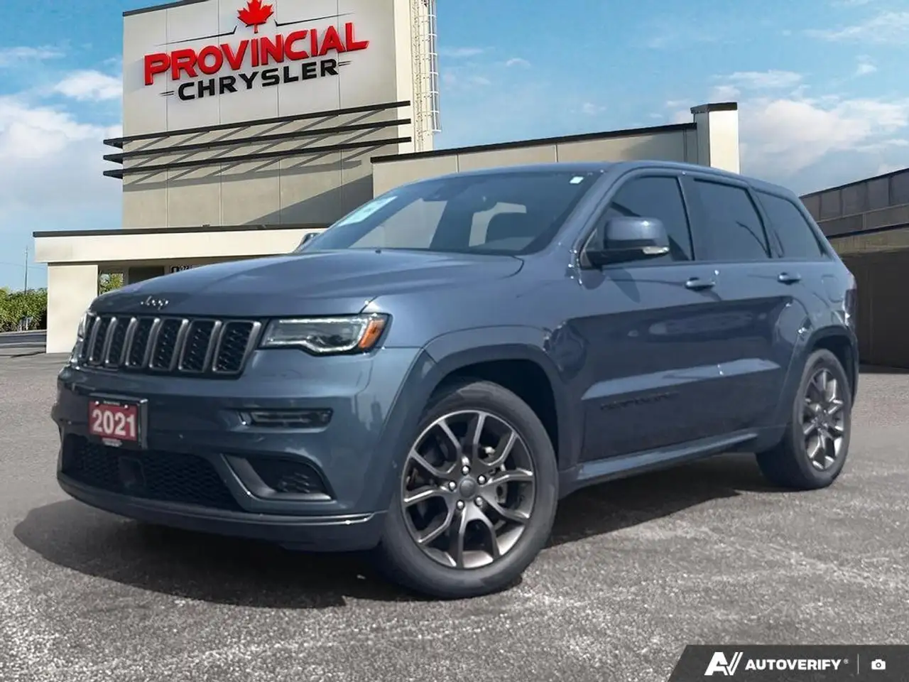 2021 Jeep Grand Cherokee Altitude — photo 1