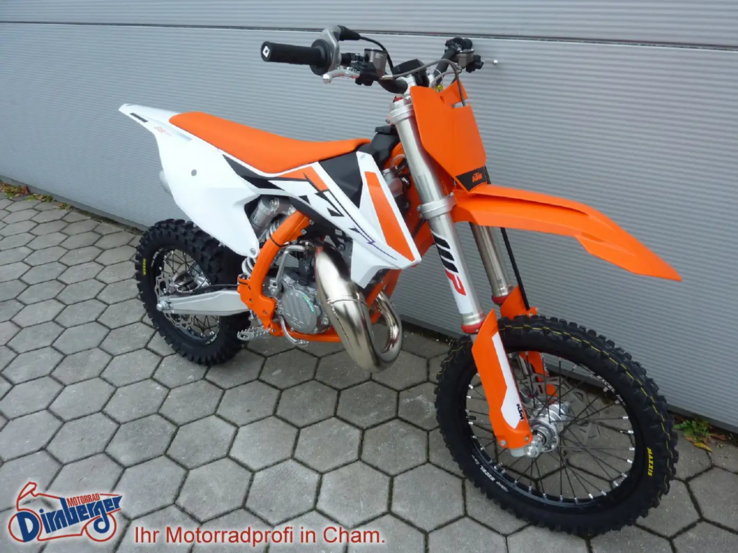 KTM 85 SX Modell 2023 17"/14" = auf Lager Pomarańczowy - 2