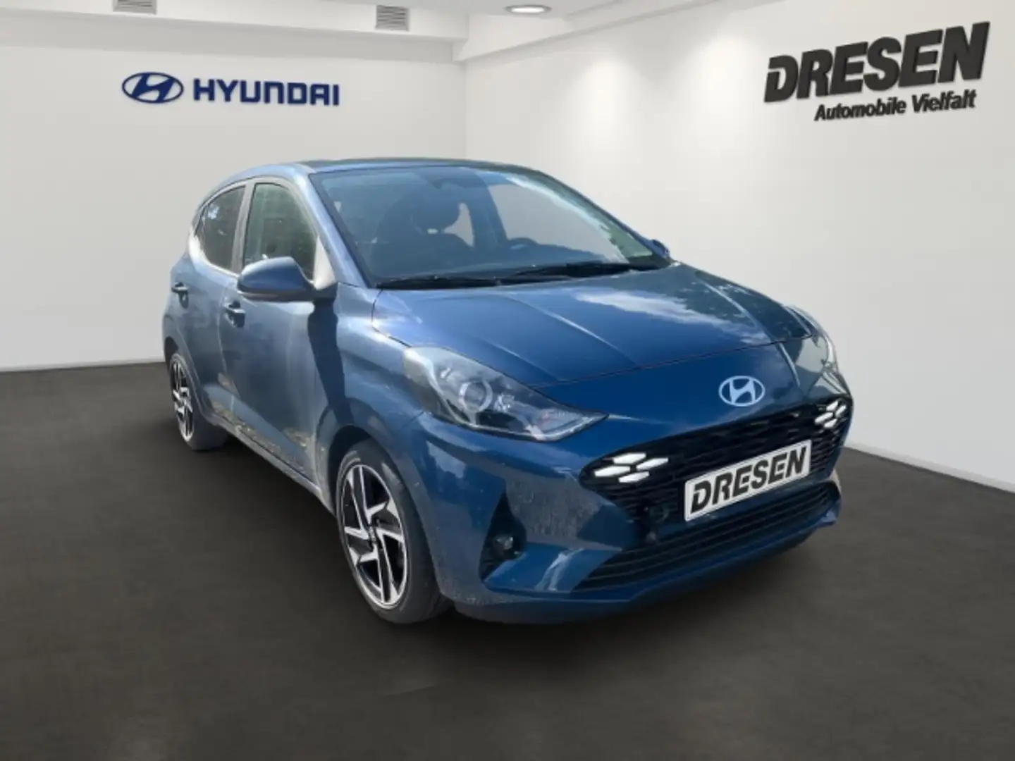 Hyundai i10 1.2 Prime/Automatik/Navi/Rückfahrkamera/Sitzheizun Albastru - 2