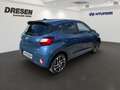 Hyundai i10 1.2 Prime/Automatik/Navi/Rückfahrkamera/Sitzheizun Albastru - thumbnail 3